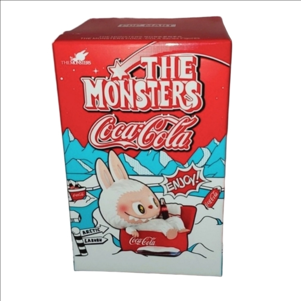 NIB Labubu The Monsters Coca-Cola Series Blind Box
